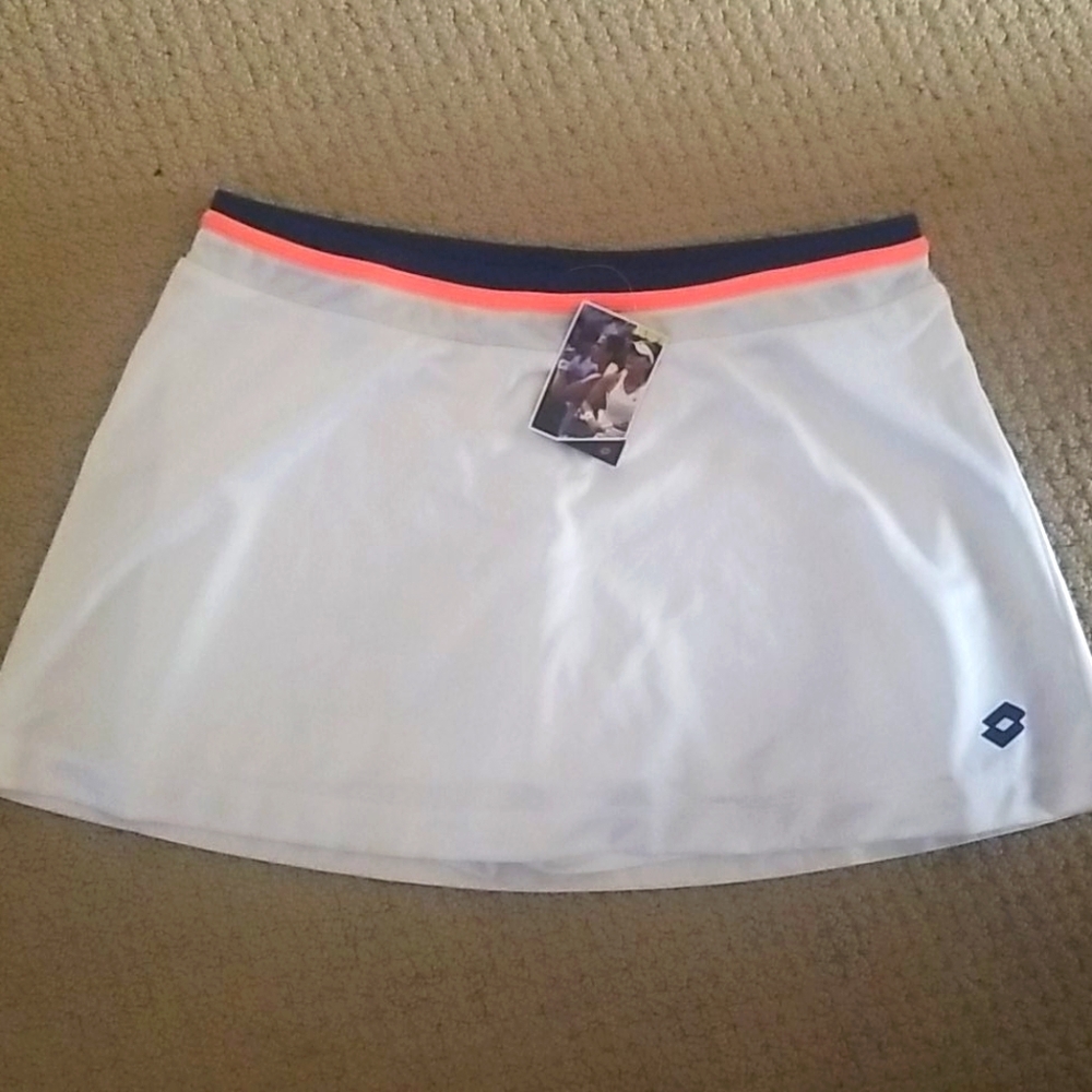 Lotto skirt size L tennis/athletic